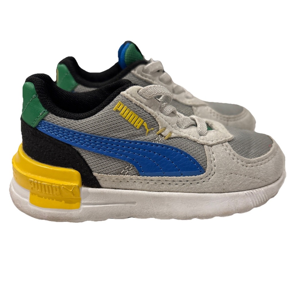 Puma Graviton toddler shoes, model number 381989-33.
